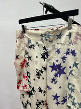 Load image into Gallery viewer, Zakee Shariff Multicoloured Silk star trousers, Size M
