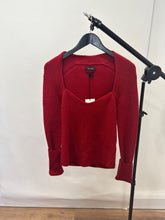 Load image into Gallery viewer, Isabel Marant Red Bailey cashmere jumper, Size 40
