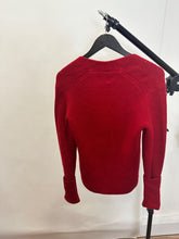 Load image into Gallery viewer, Isabel Marant Red Bailey cashmere jumper, Size 40
