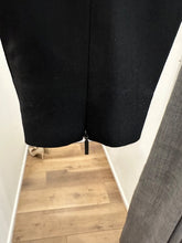 Load image into Gallery viewer, YSL Black Vintage Tailored Trousers, Size 42
