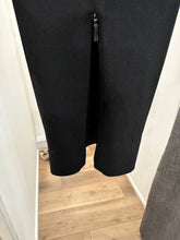 Load image into Gallery viewer, YSL Black Vintage Tailored Trousers, Size 42
