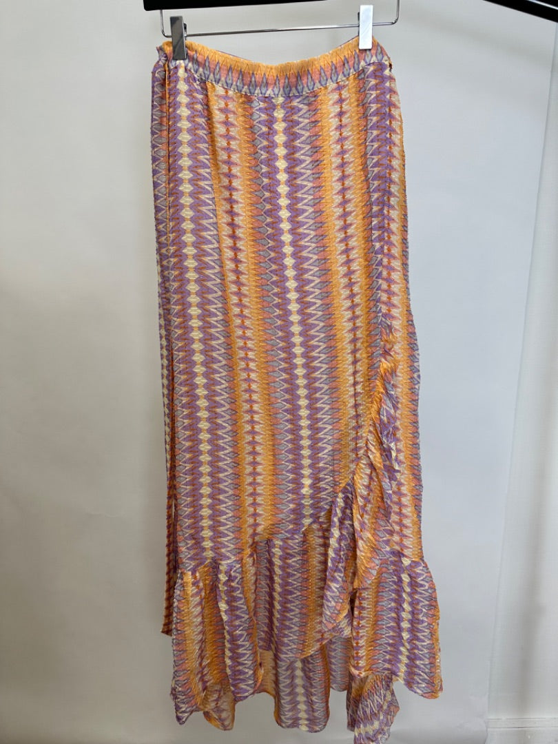 Stella nova lilac wrap maxi skirt, Size 38