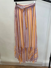 Load image into Gallery viewer, Stella nova lilac wrap maxi skirt, Size 38
