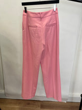 Load image into Gallery viewer, Aligne Pink wide legged tailored trousers, Size 8
