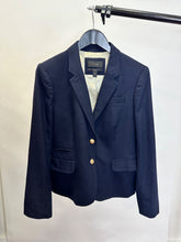 Load image into Gallery viewer, J crew Navy Schoolboy blazer, Size US10

