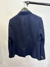 Load image into Gallery viewer, J crew Navy Schoolboy blazer, Size US10
