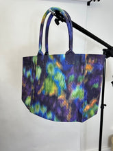 Load image into Gallery viewer, Isabel Marant Blue Tie dye yenky tote, Size Medium

