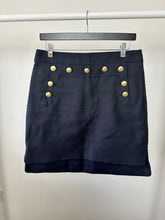 Load image into Gallery viewer, Joseph Navy Malo Marine Sailor skirt, Size 38
