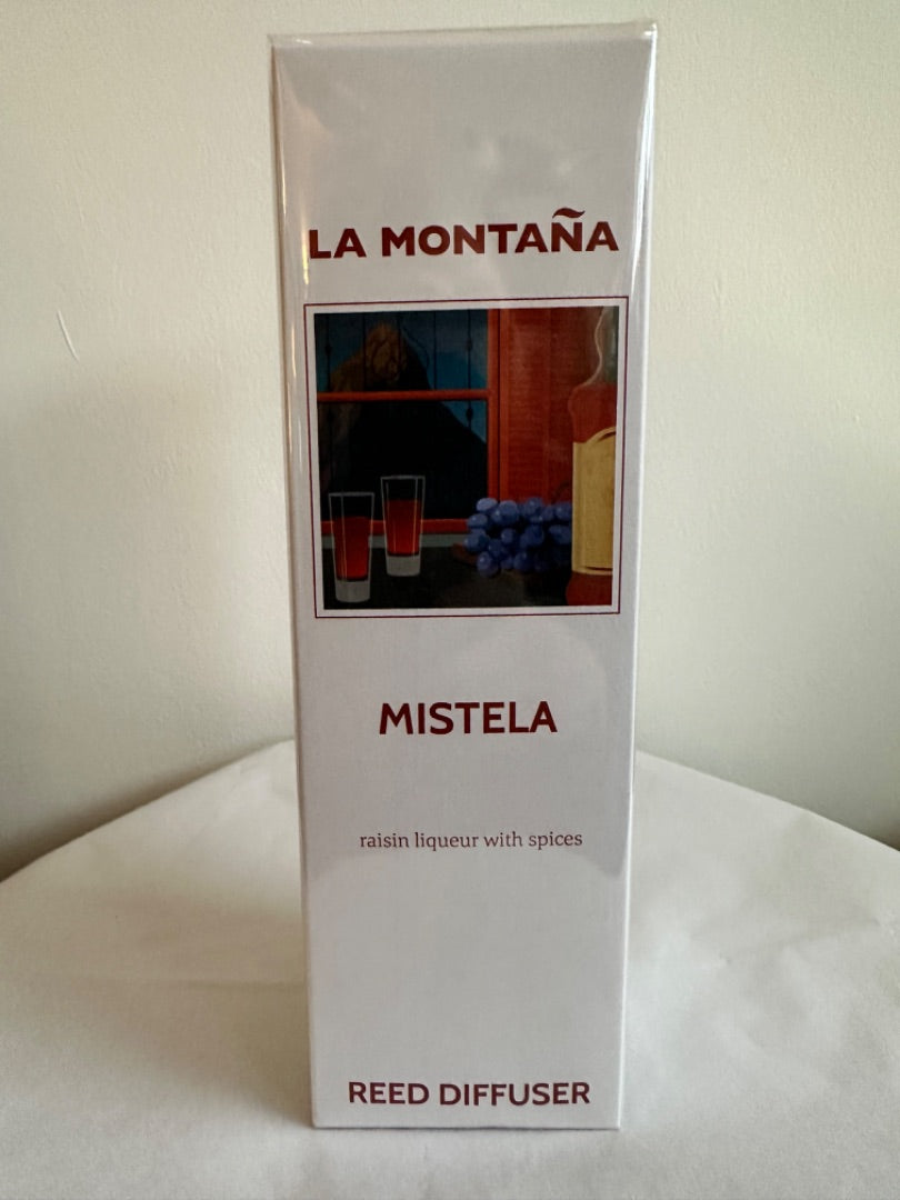 La Montana  Mistela Reed Diffuser, Size 120ml