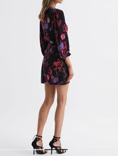 Load image into Gallery viewer, Reiss Multicoloured Floral dress, Size 14
