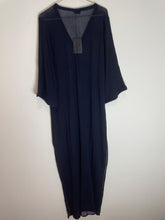 Load image into Gallery viewer, Ambas Italy Navy Long Tunic, Size 2
