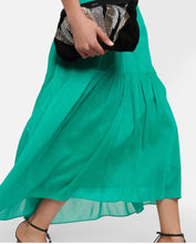 Load image into Gallery viewer, Isabel Marant Green Birona Day Maxi Dress, Size FR44
