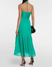Load image into Gallery viewer, Isabel Marant Green Birona Day Maxi Dress, Size FR44
