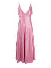 Load image into Gallery viewer, Forte Forte Pink Midi Lurex dress, Size III

