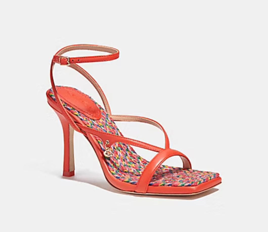 Coach Coral Kaia sandals, Size 37.5