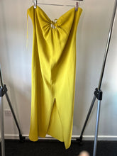 Load image into Gallery viewer, Massimo Dutti Mustard Midi dress, Size 14
