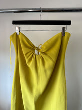 Load image into Gallery viewer, Massimo Dutti Mustard Midi dress, Size 14

