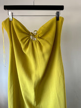 Load image into Gallery viewer, Massimo Dutti Mustard Midi dress, Size 14
