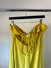 Load image into Gallery viewer, Massimo Dutti Mustard Midi dress, Size 14
