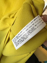 Load image into Gallery viewer, Massimo Dutti Mustard Midi dress, Size 14

