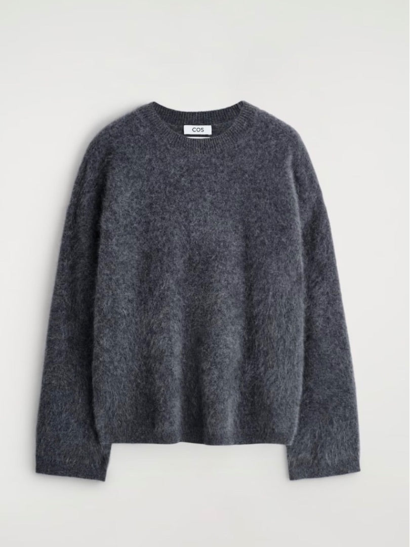 COS grey Cashmere sweater, Size XS