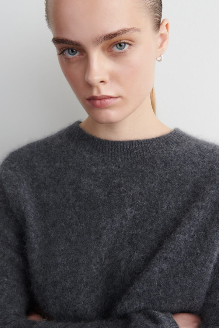 COS grey Cashmere sweater, Size XS