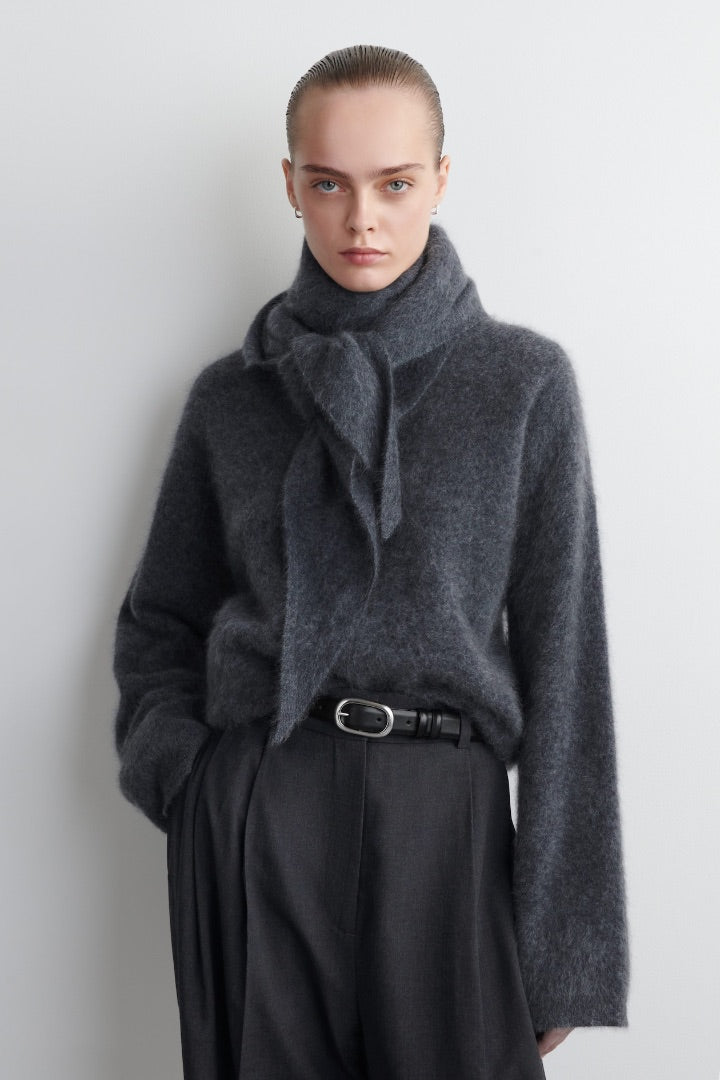 COS grey Cashmere sweater, Size XS