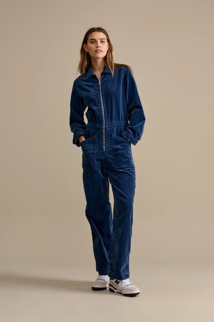 Bellerose Blue Poster jumpsuit, Size 2