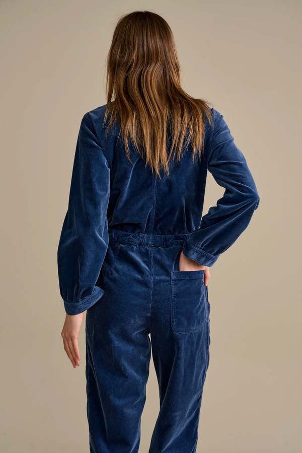 Bellerose Blue Poster jumpsuit, Size 2