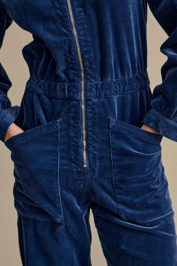 Bellerose Blue Poster jumpsuit, Size 2