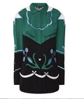 Maje Green LOVE shirt, Size 3