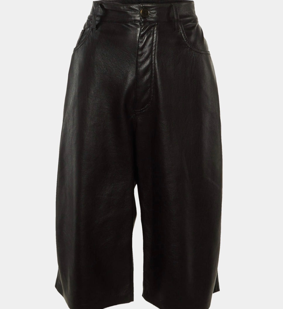 nanushka Black Shorts, Size M