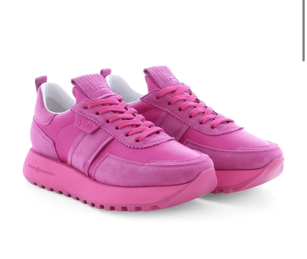 Kennel Schmenger Cerise platform trainers, Size 37