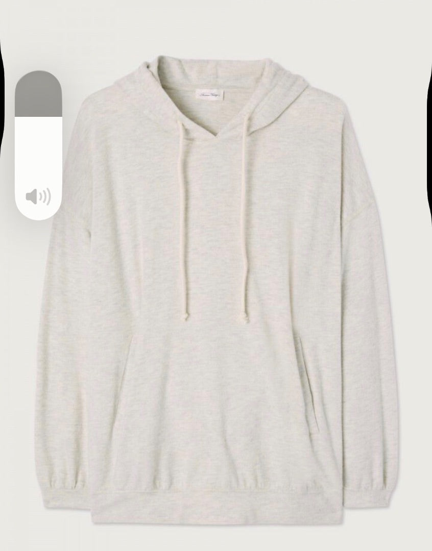 American vintage Grey Hoodie, Size US10