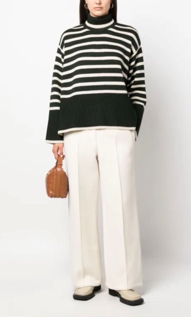 Toteme Dark green Tops, Size medium