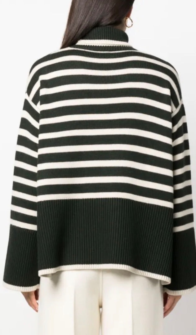 Toteme Dark green Tops, Size medium