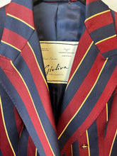 Load image into Gallery viewer, Giuliva Multicoloured Stella striped jacket, Size 44
