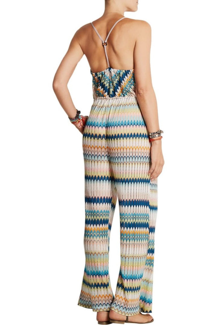Missoni Multicoloured Knitted jumpsuit, Size 44