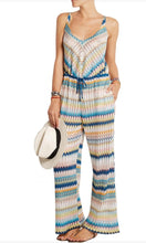 Load image into Gallery viewer, Missoni Multicoloured Knitted jumpsuit, Size 44
