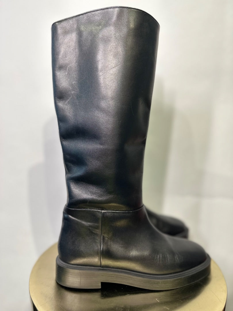 H&M black Knee length boot, Size 41