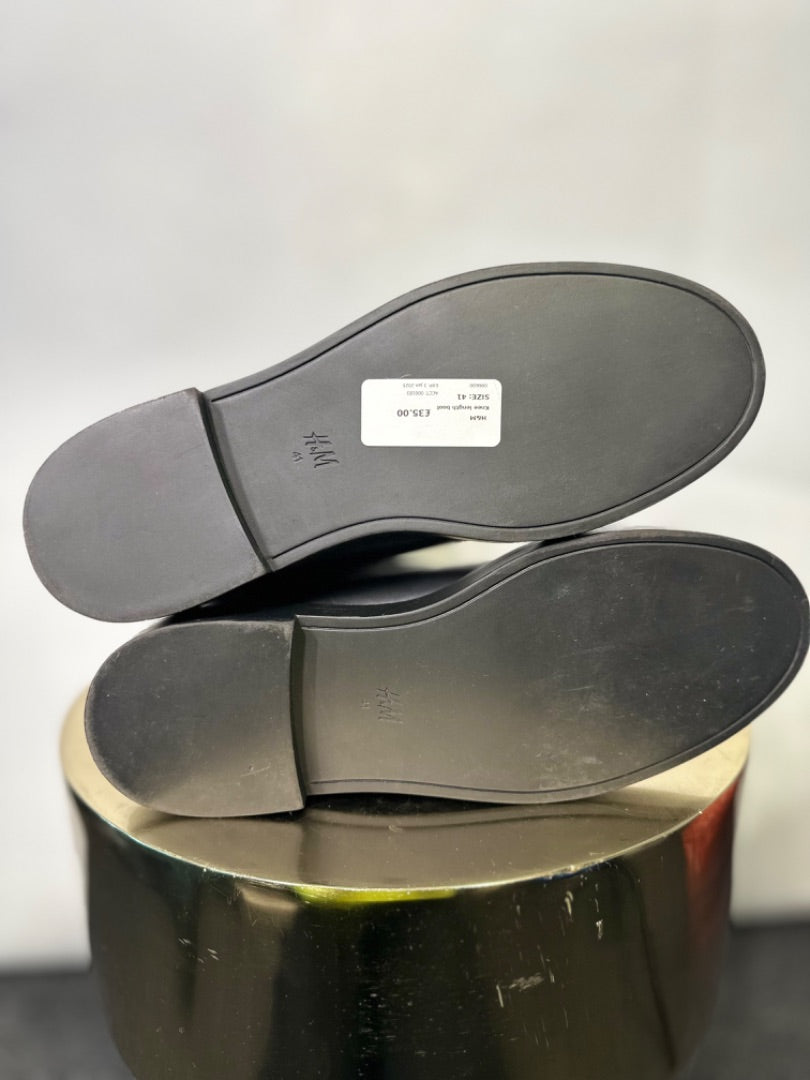 H&M black Knee length boot, Size 41