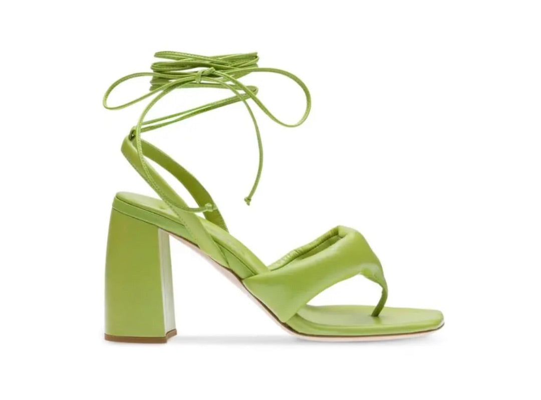 Miu miu Green Padded sandals, Size 37.5