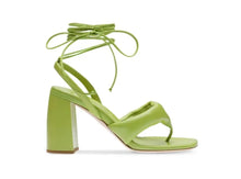 Load image into Gallery viewer, Miu miu Green Padded sandals, Size 37.5
