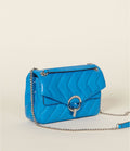 Sandro Turquoise handbag, Size Medium