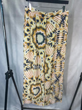 Load image into Gallery viewer, BASH Multicoloured Clyde print trousers, Size medium
