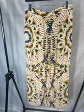 Load image into Gallery viewer, BASH Multicoloured Clyde print trousers, Size medium
