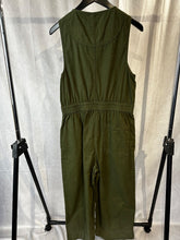 Load image into Gallery viewer, whistles khaki utility jumpsuit, Size 12
