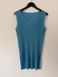 Issey Miyake Pleats Please split side tunic  - M
