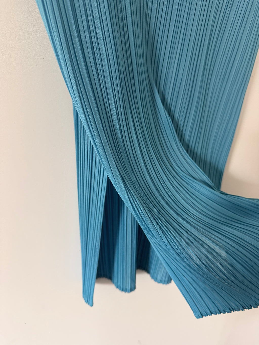 Issey Miyake Pleats Please split side tunic  - M