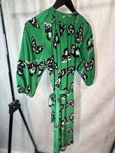 Load image into Gallery viewer, tucker green juliette butterfly dress, Size small
